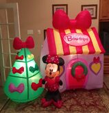 Minnie Mouse Christmas Bow-tique (Prototype)