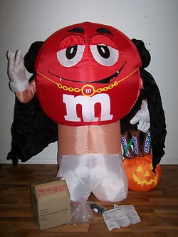 Airblown Inflatables (M&M's) | Gemmy Wiki | Fandom