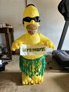 Hula Homer Simpson
