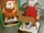 Animated Santa with Reindeer