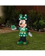 St Patricks Day Minnie Mouse