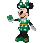 St Patricks Day Minnie Mouse
