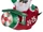 Airplane Santa