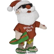 SideSteppers - Beach Santa