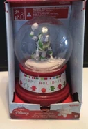 Buzz light year snow globe