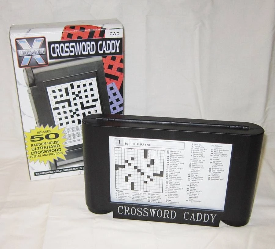 Crossword Caddy Gemmy Wiki Fandom
