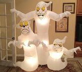 Creepy ghost trio (Prototype)