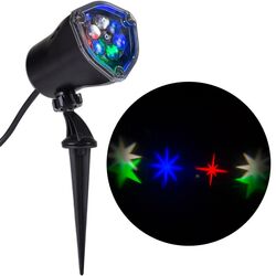 Gemmy blue clearance led spotlight
