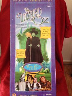 WICKED WITCH OF THE WEST ~ ANIMATED 18'' FIGURE~ 2001 THE GEMMY CLASSIC ANIMATION