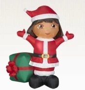 Christmas Dora (New)