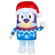 Christmas Greeters - Bluey in Christmas Sweater