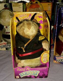 Kung Fu Hamster | Gemmy Wiki | Fandom
