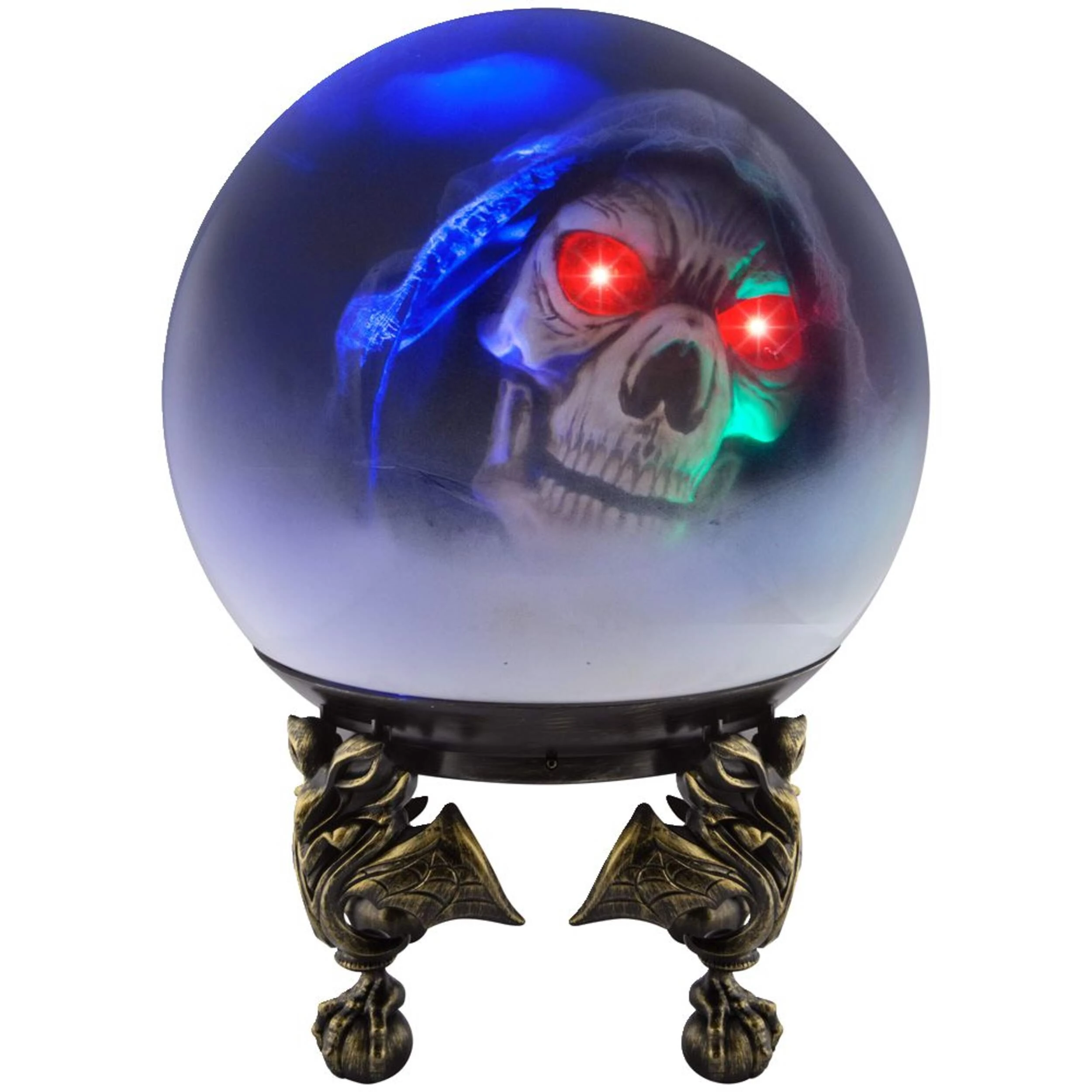 d-attack ソフビ　ミーミ　宇宙人ミーミ　4点　蓄光　ハロウィン　ブルー Animated Swampy Reaper Crystal Ball | Gemmy Wiki | Fandom