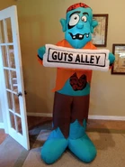 Guts Alley Zombie