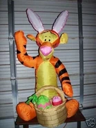 AIRBLOWN INFLATABLE 4' EASTER TIGGER