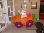 Bunny In CarrotCart (Prototype)