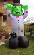 Gemmy inflatable giant monster