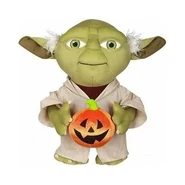Halloween Greeters-Yoda