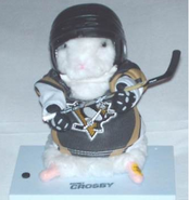 Pittsburgh Penguins Hamster