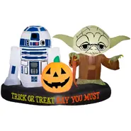 Star Wars Halloween Scene