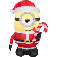 Minion Stuart Licking Candy Cane
