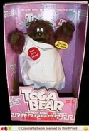 Toga Bear in box