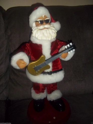 クリスマス rockin santa Rockin Santa | Gemmy Wiki | Fandom