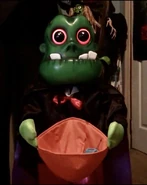 Green Skinned Monster (2018 Prototype)