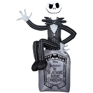 Target Exclusive Jack Skellington on Tombstone