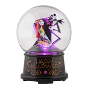 Small Tornado Globe - Jack & Sally