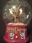Small Tornado Globe - Tree with Ghosts