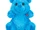 Spinning Blue Gummy Bear