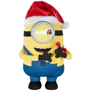 Christmas Greeters-Stuart Hugging Bananas