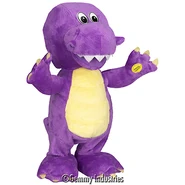 Sidestepper-Purple Dino