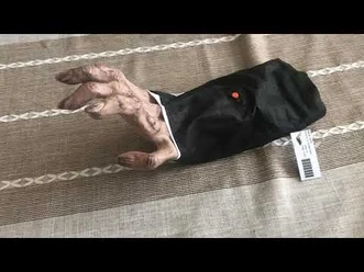 Bump & Go Zombie Hand | Gemmy Wiki | Fandom