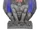 Lighted Gargoyle