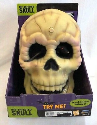 Rat Infested Skull | Gemmy Wiki | Fandom