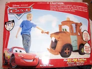 Cars Mater's Junk Yard Toss Game's Box