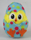 Easter Chicken in Blue Egg