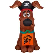 Scoob! Puppy with Pirate hat and Halloween Bag