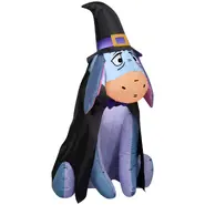 Halloween Eeyore in Witch Costume