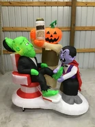 Halloween Monster Spa