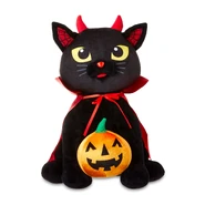 Halloween Greeters - Devil Cat