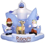 Animated Rudolph & Friends Scene