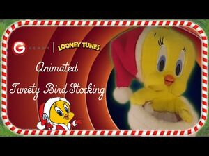 Gemmy_Tweety_Bird_Stocking