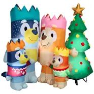 Heeler Family with Tree Scene (2025 At Home exclusive)
