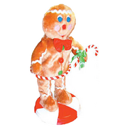 early twisting gingerbread man disign