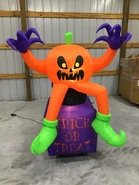 Jack-O-Lantern In The Box