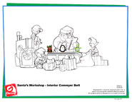 Santa's Workshop Conveyor Belt