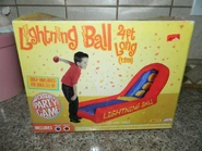 Lighting Ball Game's Box